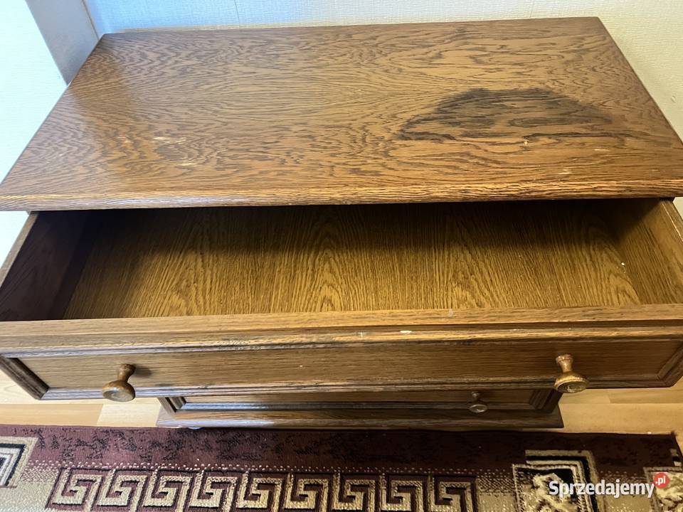 Dwie komody bieliźniarki