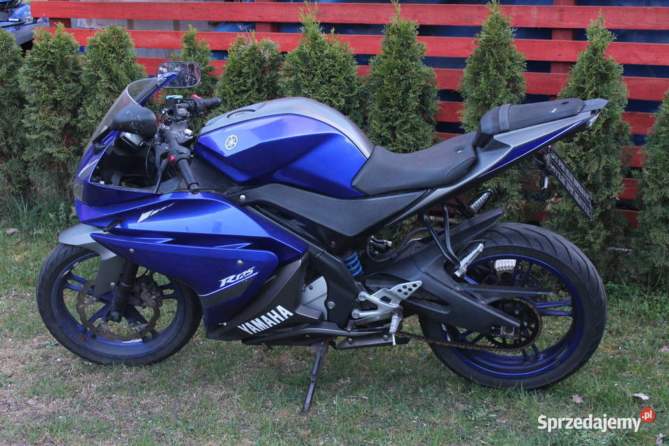 Yamaha YZF 125 R 2009 kat B RATY na telefon zachodniopomorskie sprzedam