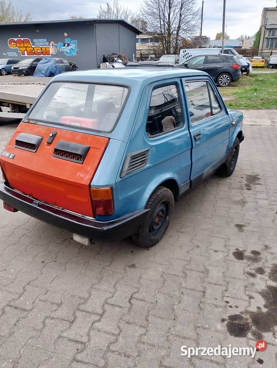 Fiat 126p Szczecin