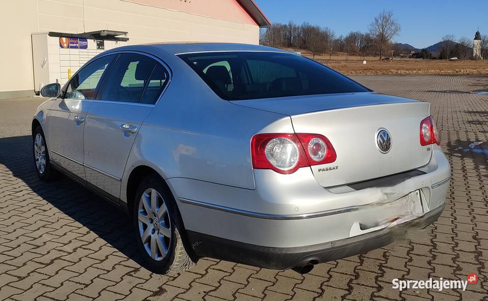 VW Passat B6 2008r Sedan zamiana na kia k2500 k Jelenia Góra