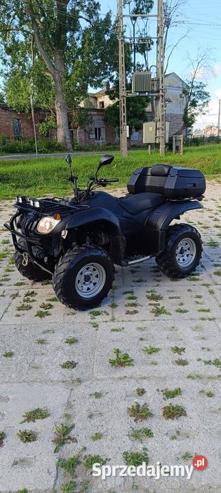 Quad Nordic Campell 650ccm Zarejetrowany Motoryzacja