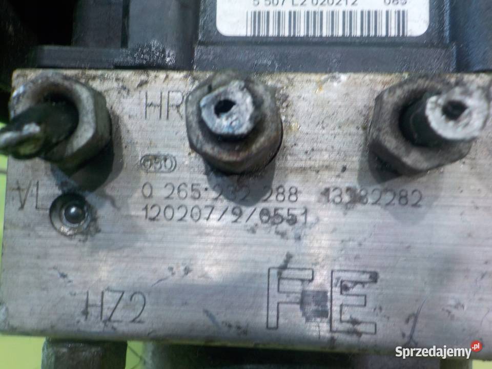 OPEL CORSA D LIFT 13 CDTI 12r HB 3D pompa ABS mazowieckie Suków