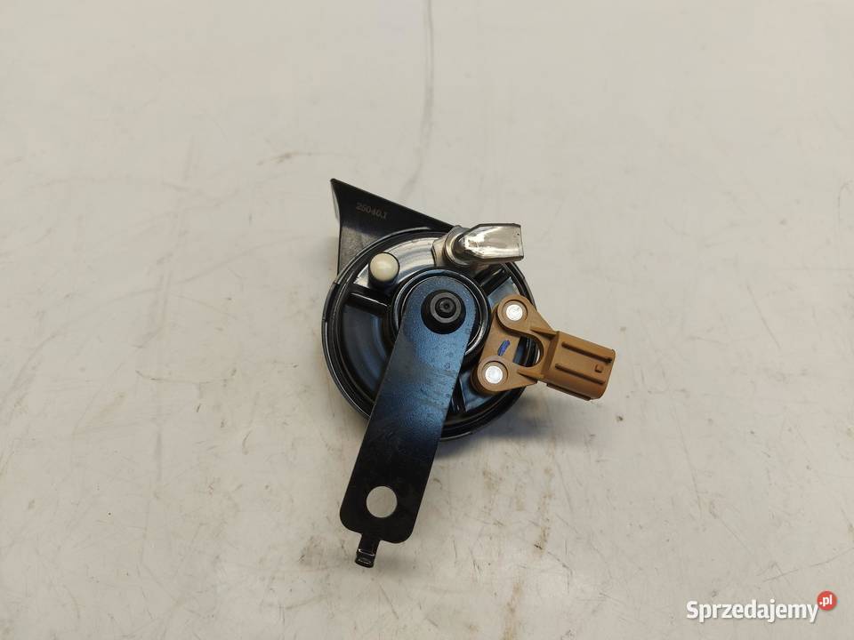 Jaecoo 7 PHEV 2025r klakson sygnał dźwiękowy osobowe