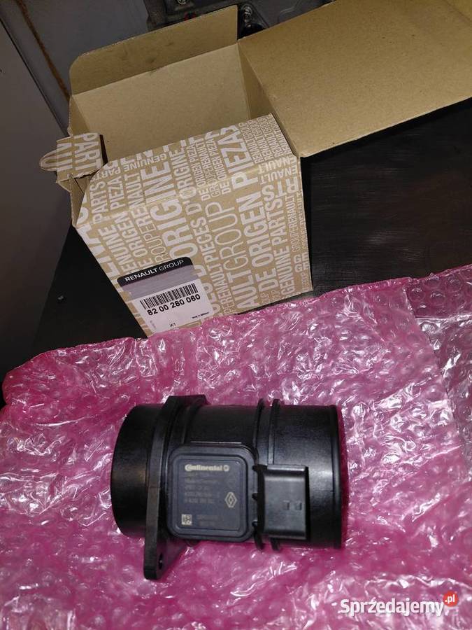 Przepływomierz 25 30 DCI Renault Nissan dostawcze małopolskie Kraków sprzedam