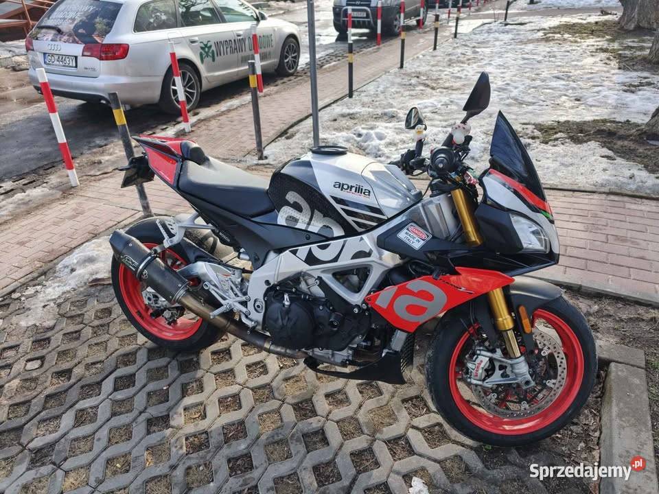 Aprilia Tuono V4 1100 Factory Gdańsk