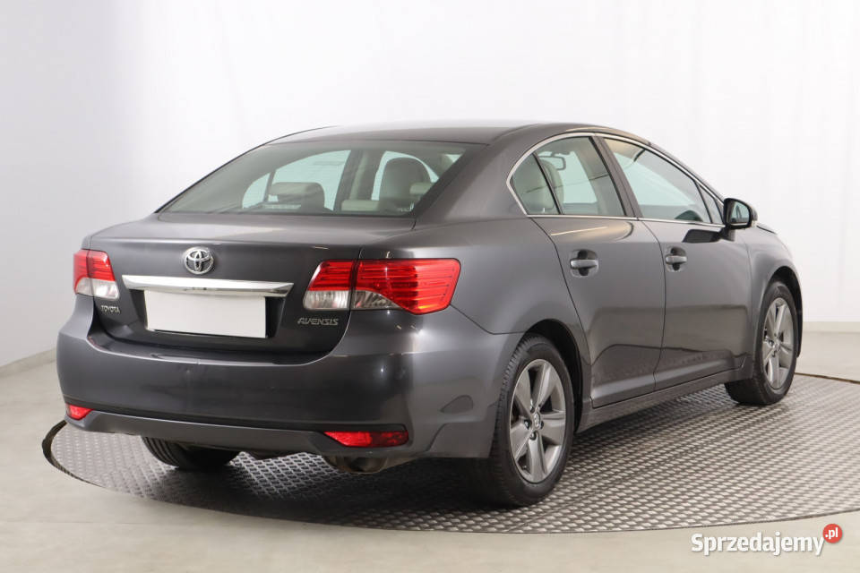 Toyota Avensis 18 Valvematic skórzana tapicerka Zabrze
