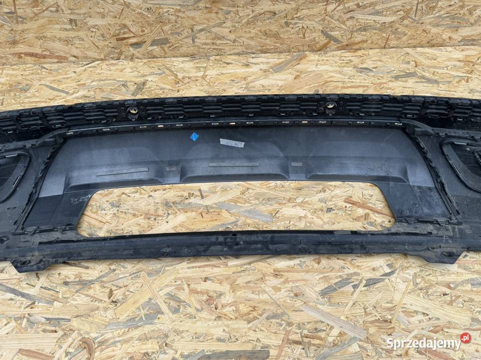 Zderzak dyfuzor spoiler tył Q7 II 2 lift sline Międzychód