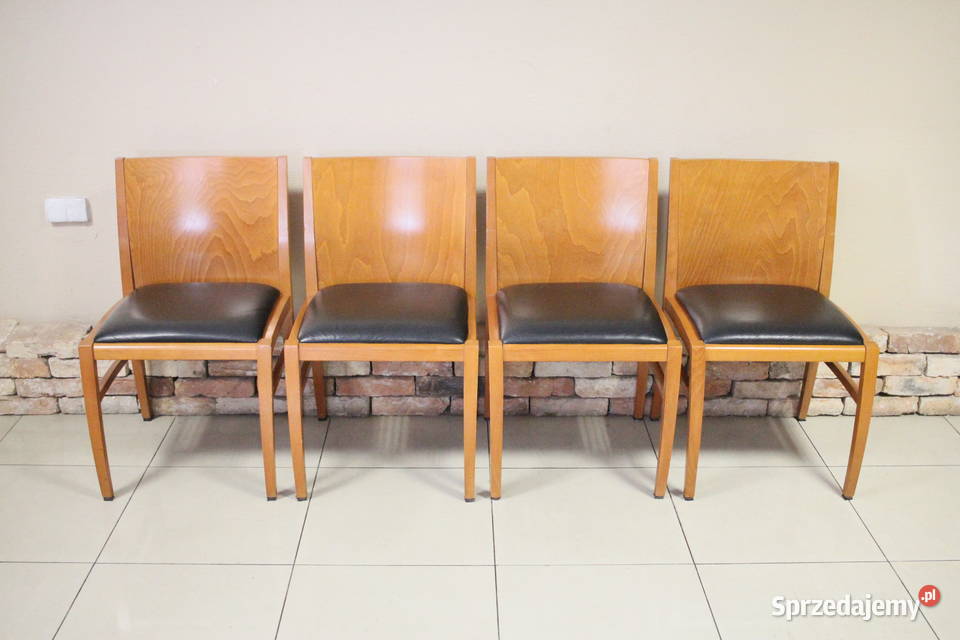 Krzesła do salonu komplet 4 sztuki