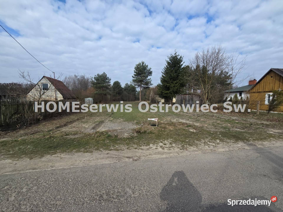 Działka Kunów 1165m2 sprzedam