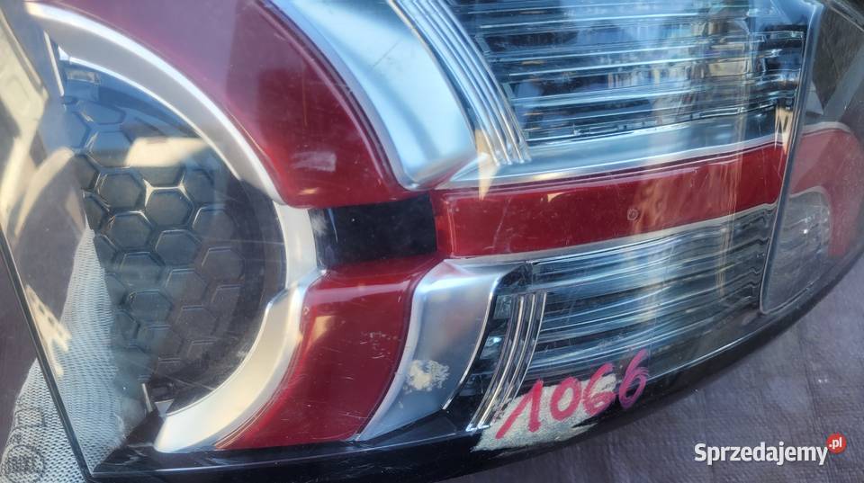 LAND ROVER DISCOVERY SPORT L550 LED LAMPA LEWA Lampy tylne Ruda Śląska