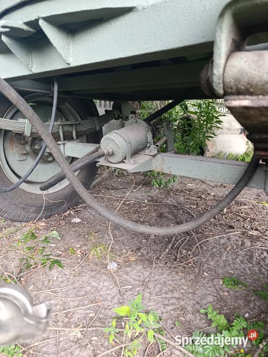 Przyczepa 35t Maszyny rolnicze podkarpackie Narol
