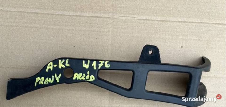 MERCEDES W176 ŚLIZG ZDERZAKA LEWY PRZOD wielkopolskie Międzychód