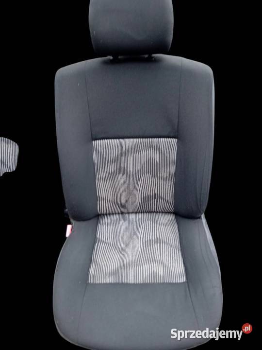 Fotele Dacia Sandero 1 2010r Stan Nowa Sól