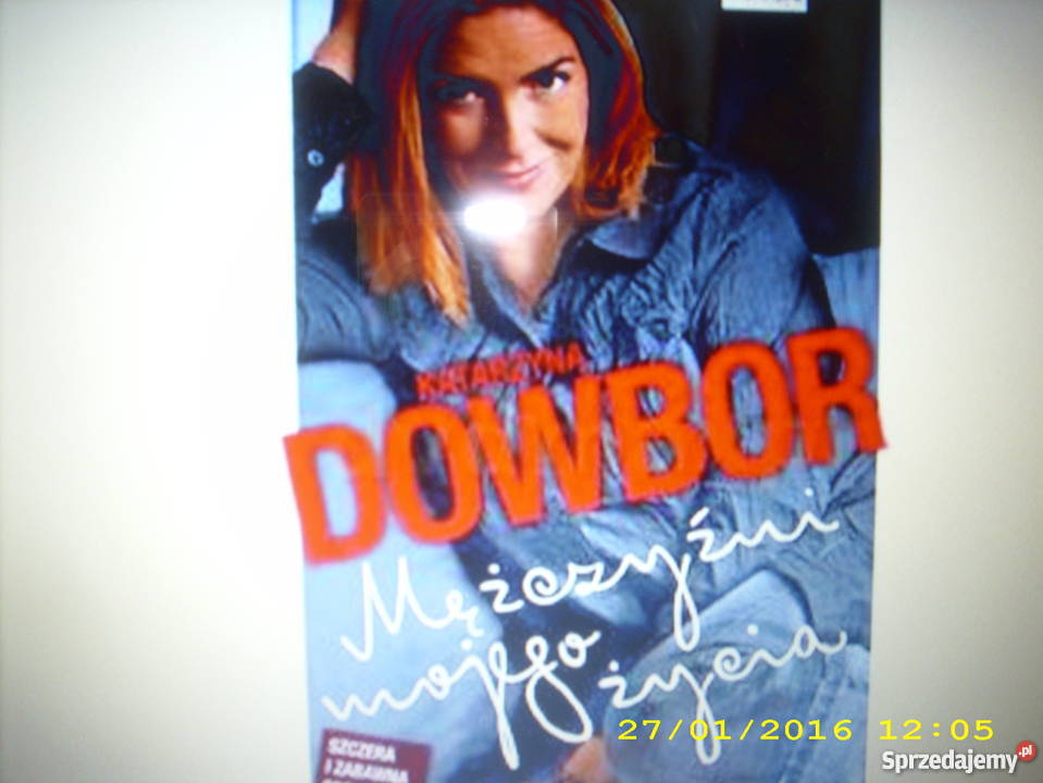 Mężczyźni mojego życia Katarzyna Dowbor FA biografie, wspomnienia zachodniopomorskie Goleniów