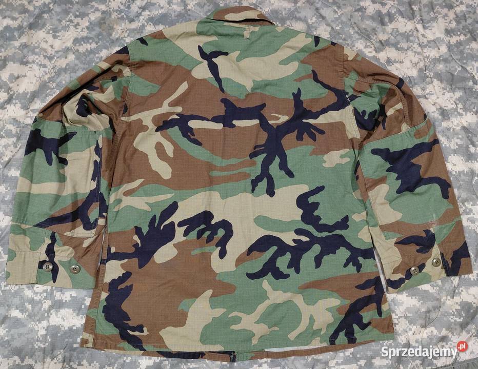Bluza BDU woodland medium x short ripstop 99r Wrocław