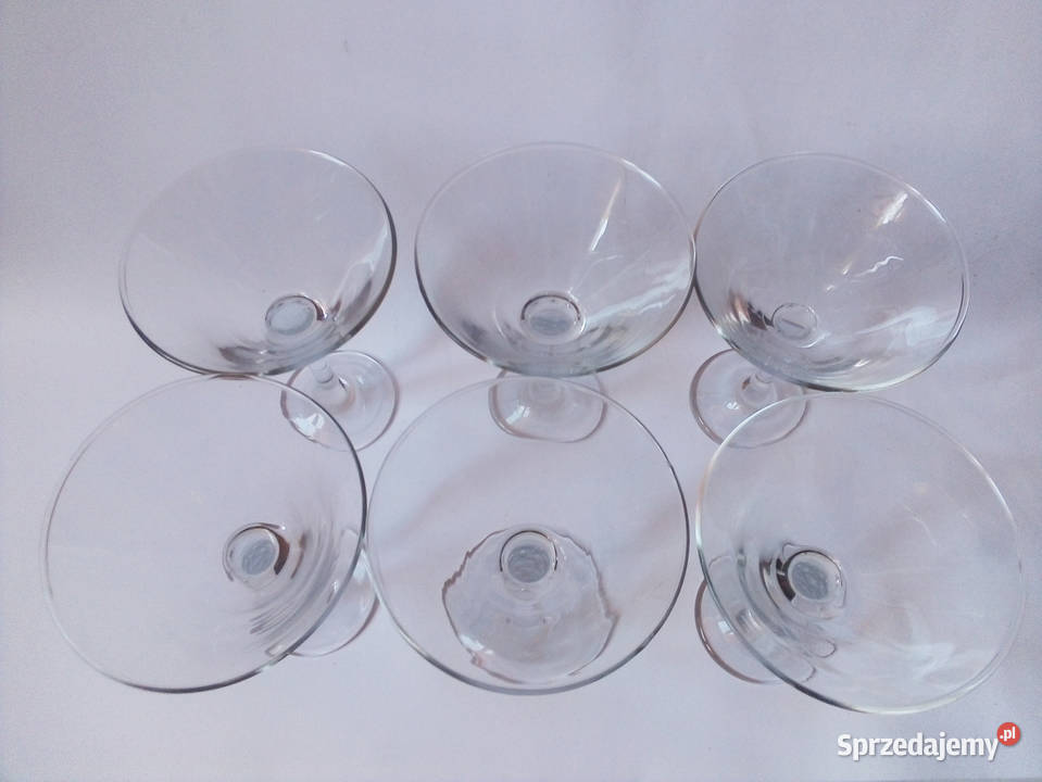 6 kieliszków do martini Częstochowa