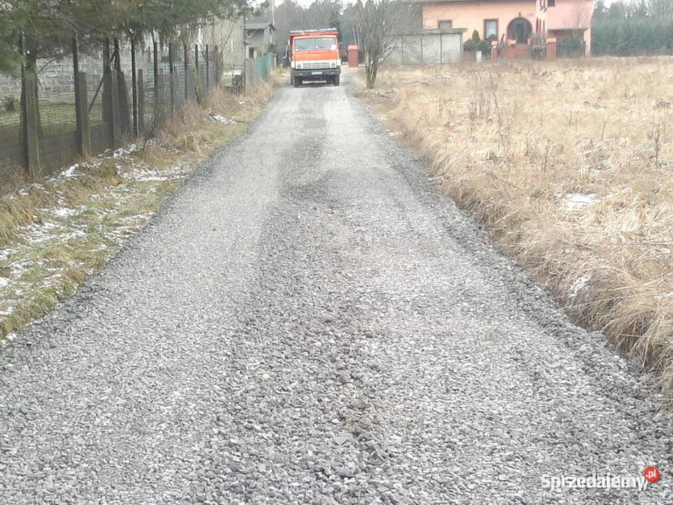 Karczowanie Usługi Rębakiem Koparą Łańcuchową Piotrków Trybunalski