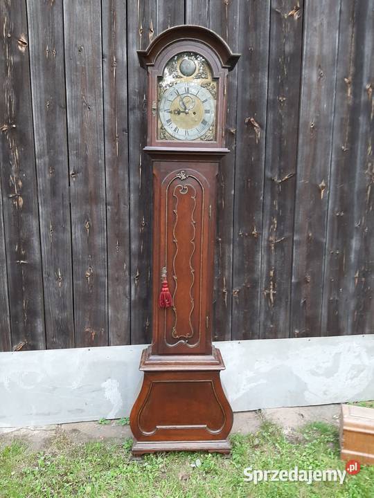 stary zegar stojacy podlogowy Antyki Szczurowa