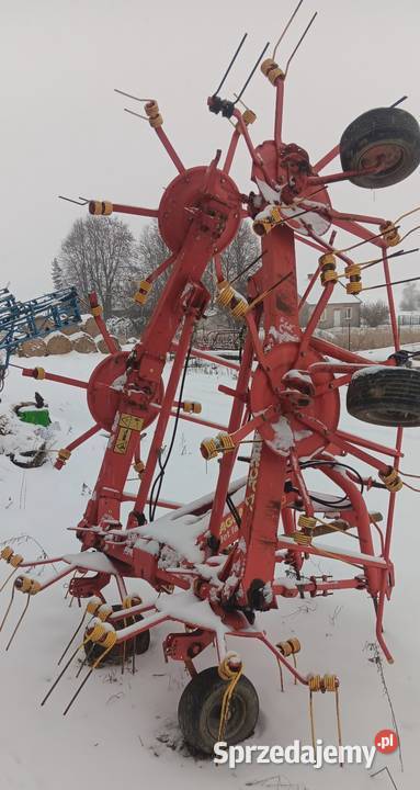 Przewracarka przetrząsarka Agram Radzyń Podlaski sprzedam
