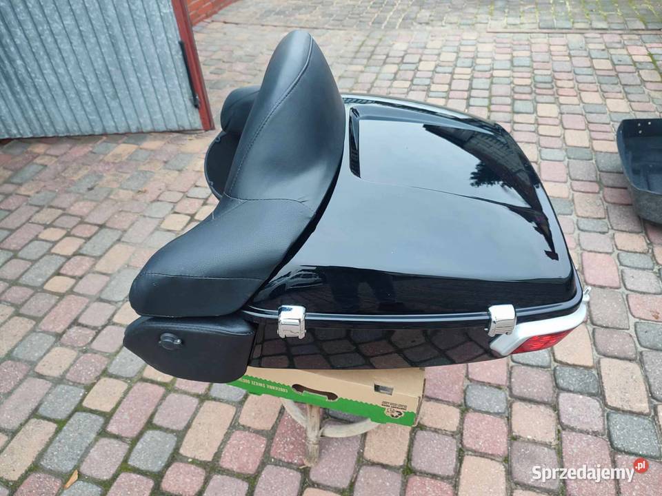 Harley Electra Street Glide kufer centralny Części i akcesoria motocyklowe sprzedam