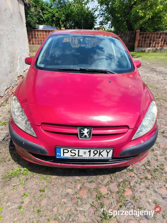 Peugeot 307 14 hdi 2004r 68KM Słupca