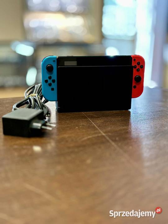 Konsola Nintendo Switch HAC0001 Stacja Dokująca Elbląg