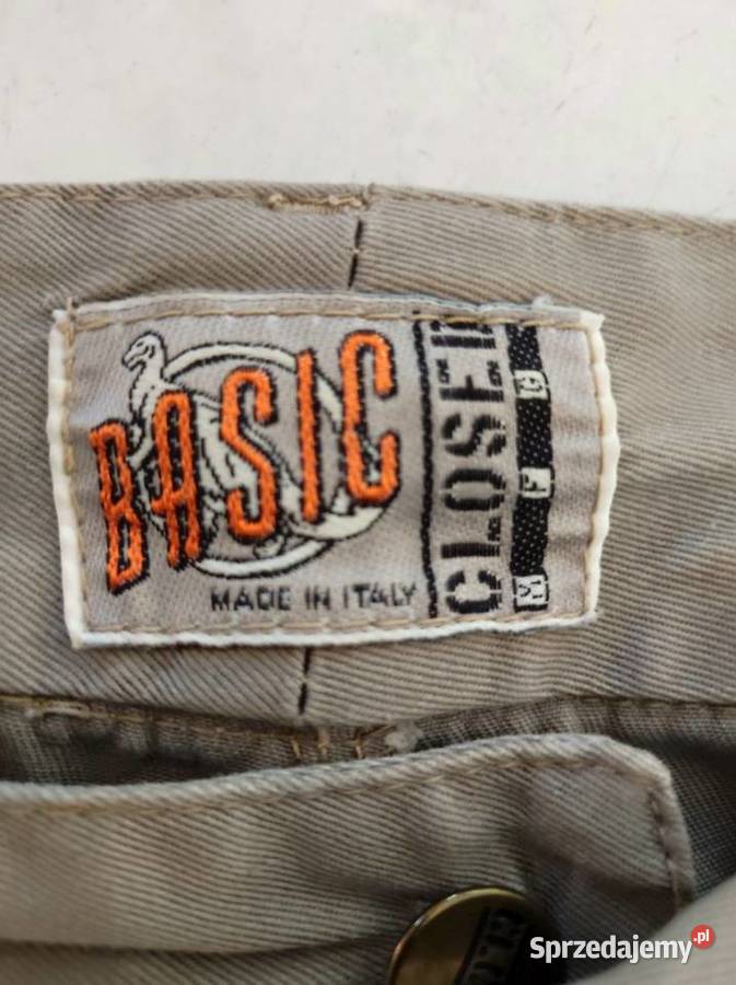 unikat włoskie vintage spodnie materiałowe Rozmiar XL świętokrzyskie Kielce