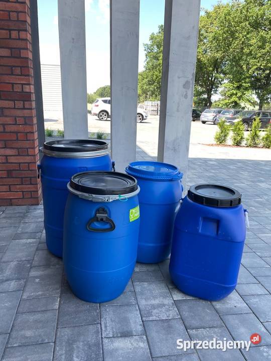 beczki palstikowe 100L 120L 150L Walichnowy sprzedam