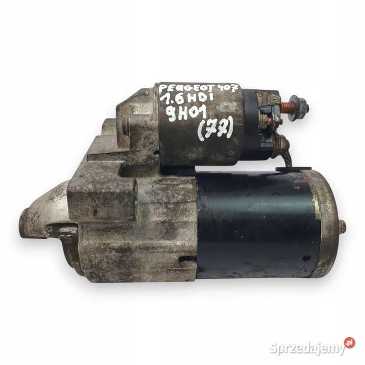 ROZRUSZNIK Peugeot 407 16 HDI 9663528880 osobowe lubelskie Chełm
