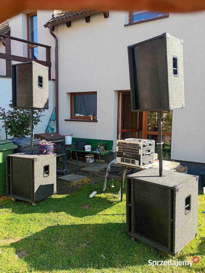 Subasy estradowe 1000wat 18 Grodków