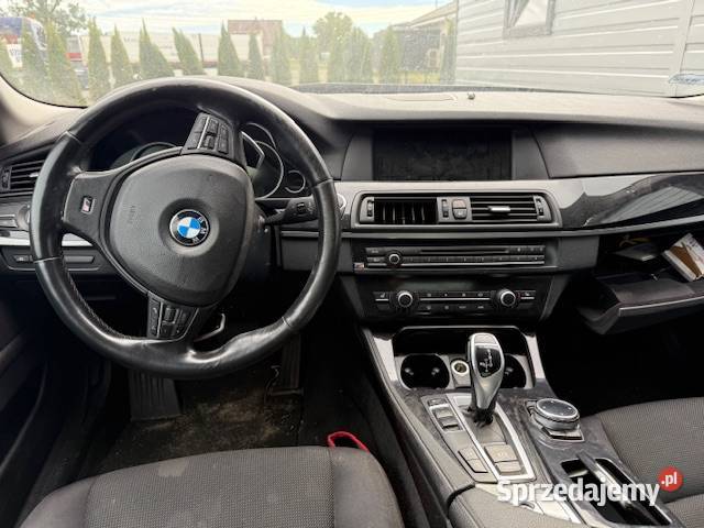 BMW 525D XDRIVE KOMBI SPALONE 192000km Grabów nad Prosną