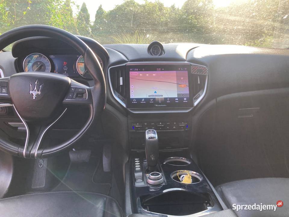 Maserati Ghibli Modena S Poznań