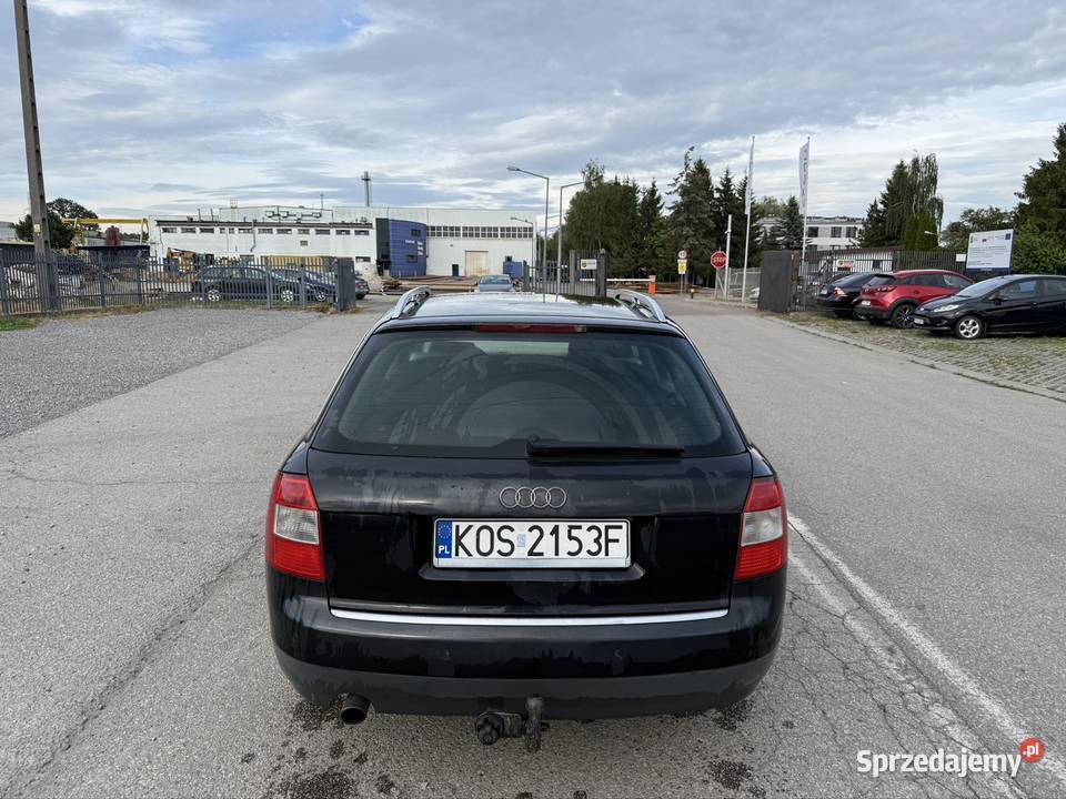 Audi A4 B6 20 BenzynaGaz SLine Styling Nowa aluminiowe felgi