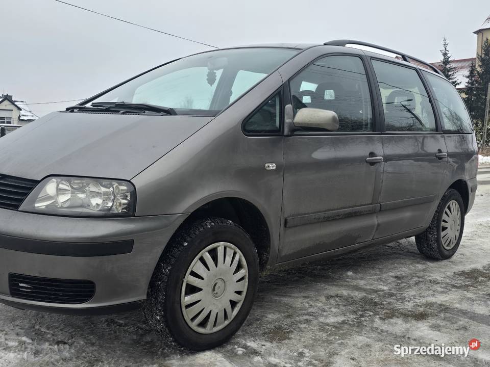 ŁADNY Seat Alhambra 7 os 20 Benzyna 8V Sprawna mazowieckie Mińsk Mazowiecki