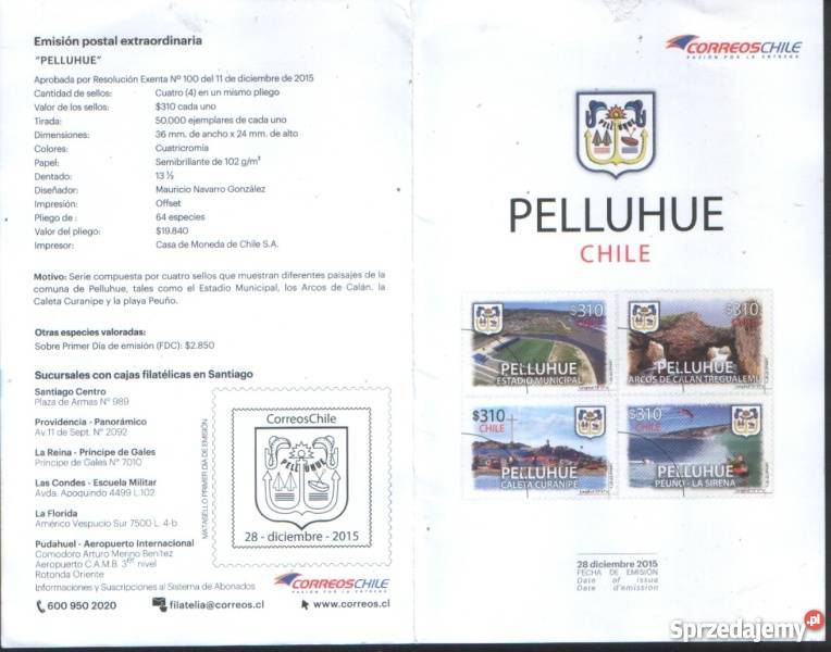 Zn Chile Mi 1541 1992 w bloku Gliwice