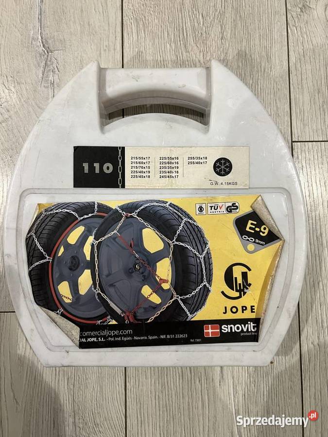 Łańcuchy antypoślizgowe Śniegowe Nowe Snowvit Nowy Sącz sprzedam