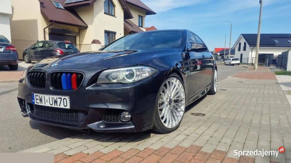 BMW Seria 5 528i xDrive Luxury Line 245 2014r 268500km łódzkie Wieluń sprzedam