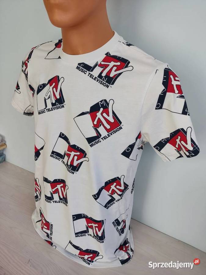 Koszulka polo Tommy Hilfiger z logo MTV Odzież codzienna