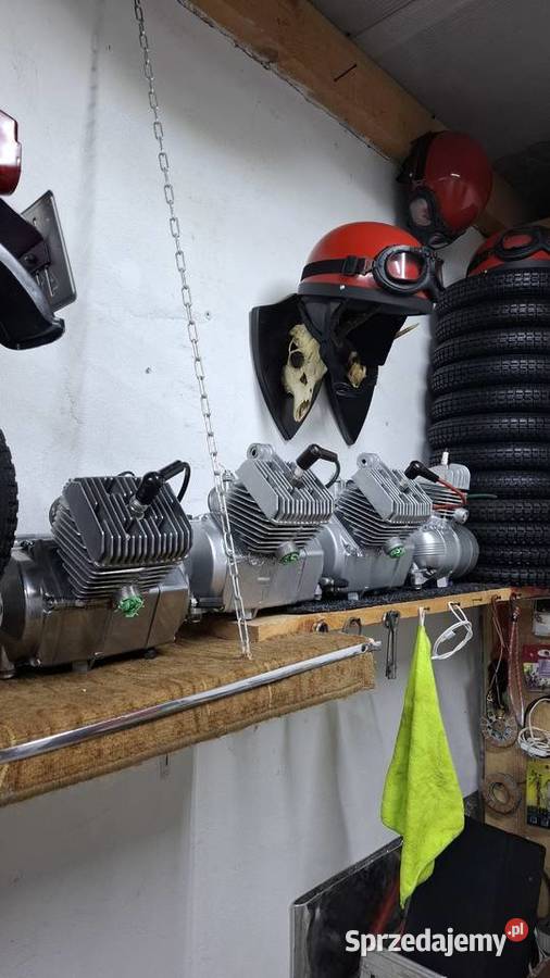 Sprzedam Nowy silnik 023019025 motorynka Romet Sucha Beskidzka