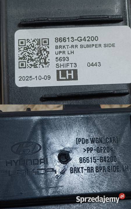 HYUNDAI I30 III KOMBI ŚLIZG MOCOWANIE ZDERZAKA Pleszew