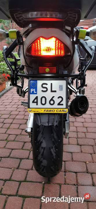 Suzuki GSX 1250 FA do turystyki zarejestrowany w Polsce