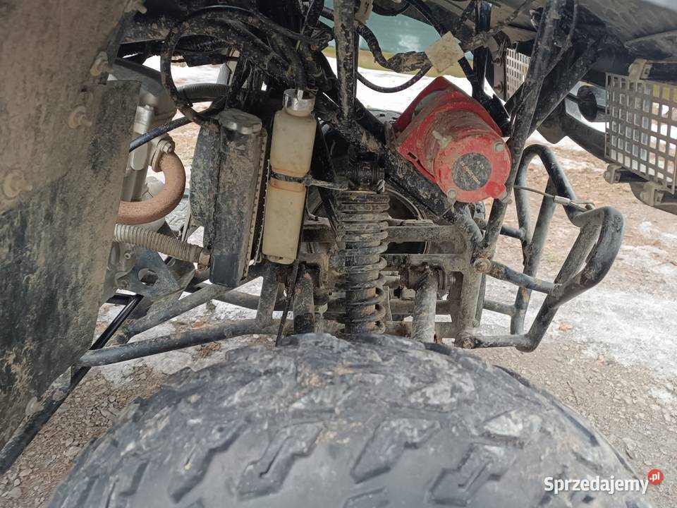 Quad 250 duża rama skrzynia manualna chłodzony Dębica