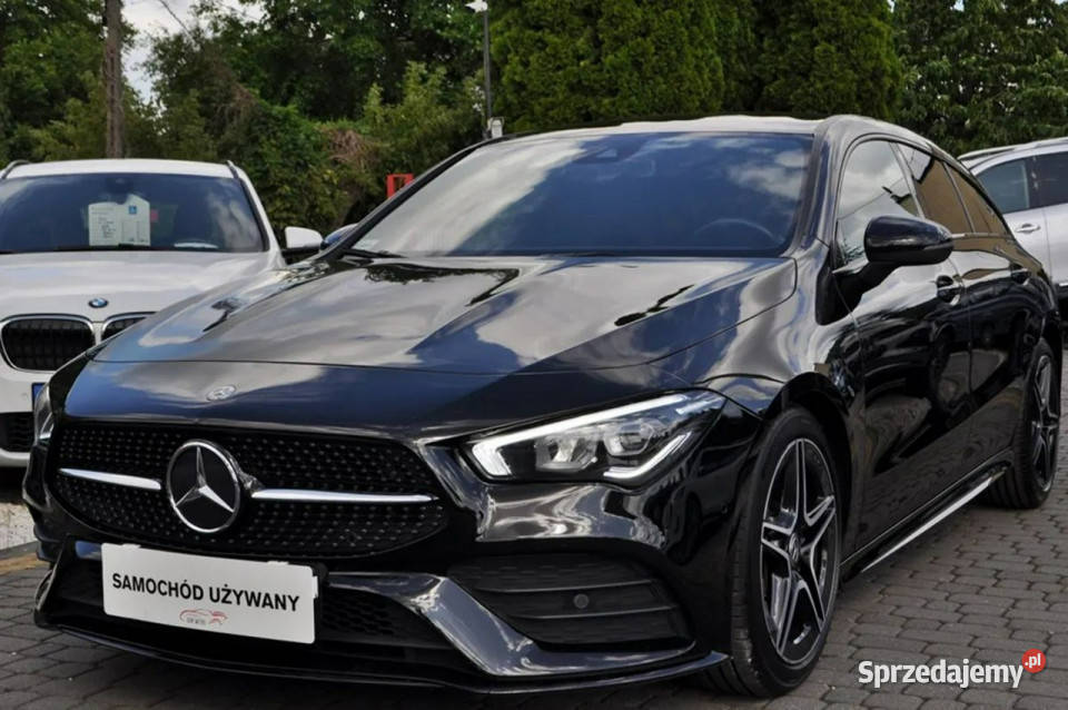 Mercedes CLA 200 MercedesBenz CLA 200 Shooting system Start-Stop mazowieckie Warszawa sprzedam