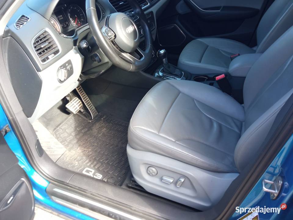 Audi Q3 SLINE QUATTRO 20 benzyna 211 2016r Łódź sprzedam