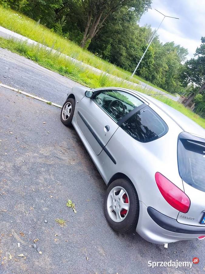 Sprzedam peugeot 206 na części uszkodzony 206 Szprotawa sprzedam