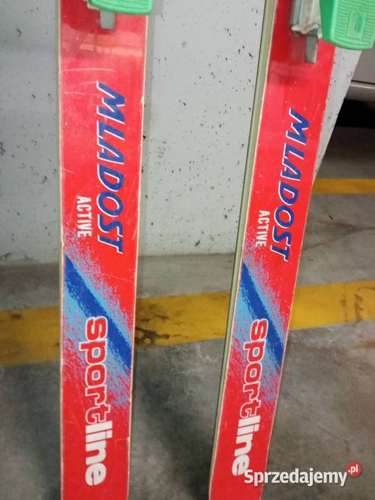 Narty zjazdowe MLADOST Active
SportLine 188 Warszawa