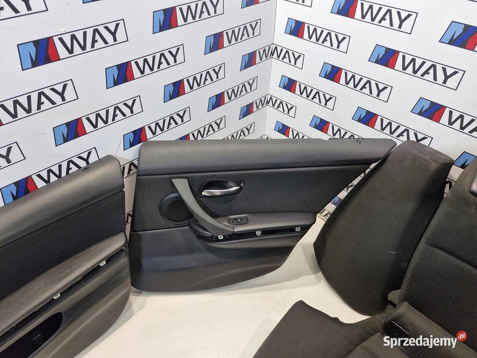 BMW E91 LCI FOTELE GRZANE MANUALNE KOMPLET dolnośląskie