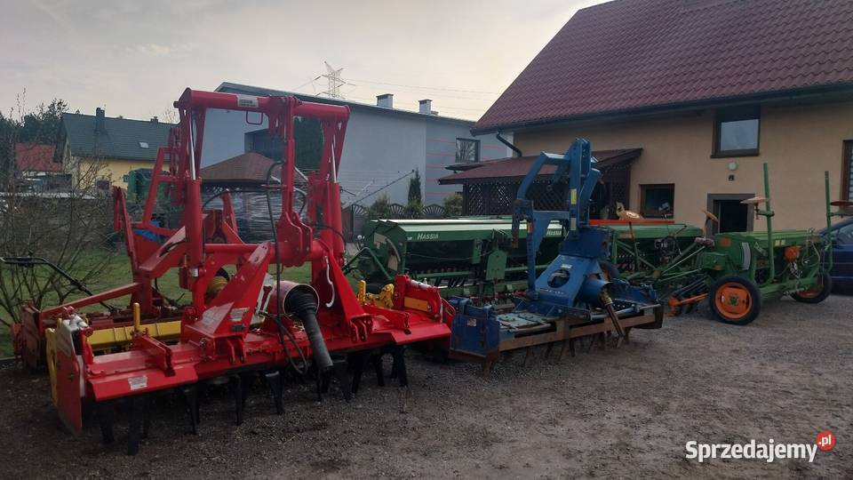 ROZSIEWACZ 600L AMAZONE ZAF604R do nawozu Rauch Przymiłowice sprzedam