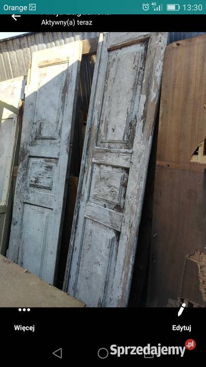 Stare drzwi loft na wieszak Lublin