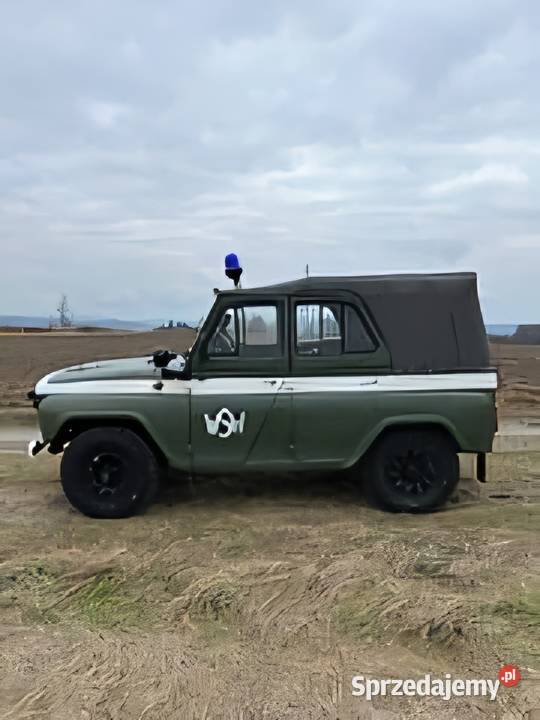 UAZ Rok produkcji 1989 Strzyżów